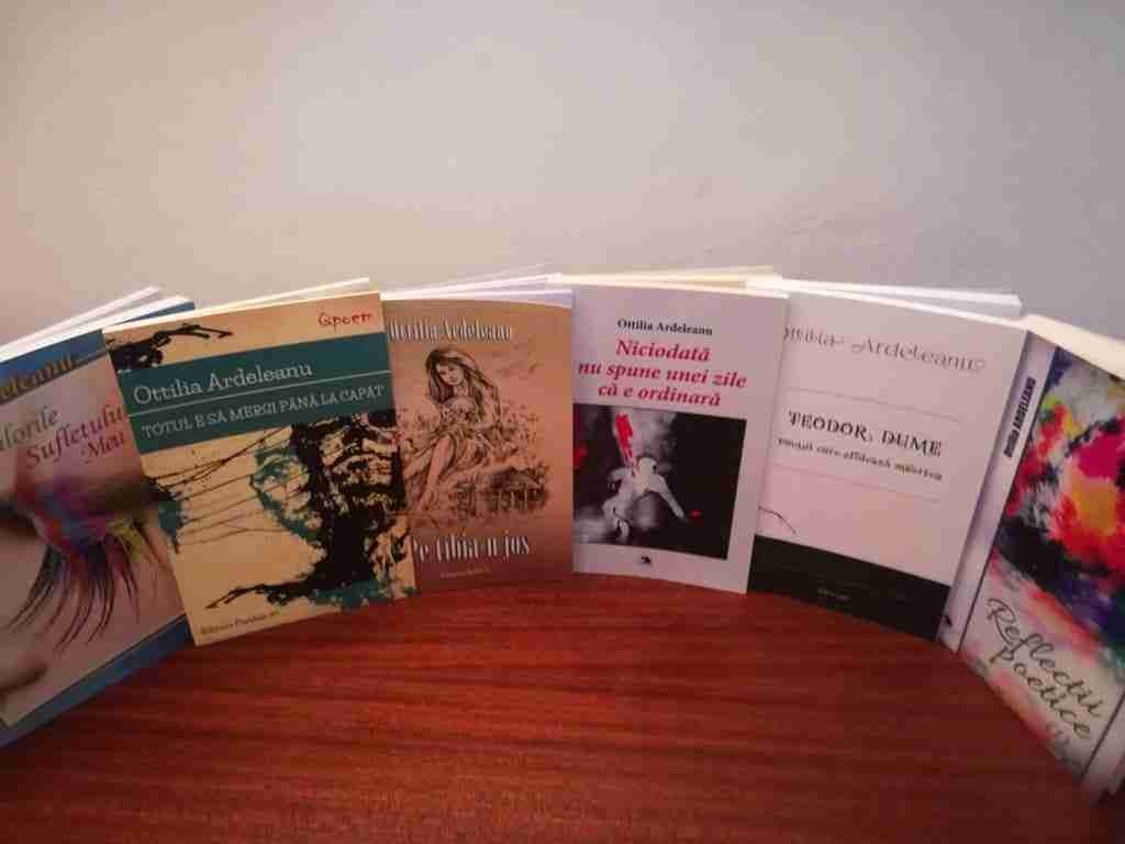 Ottilia Ardeleanu – melancolia este fericirea de a fi trist